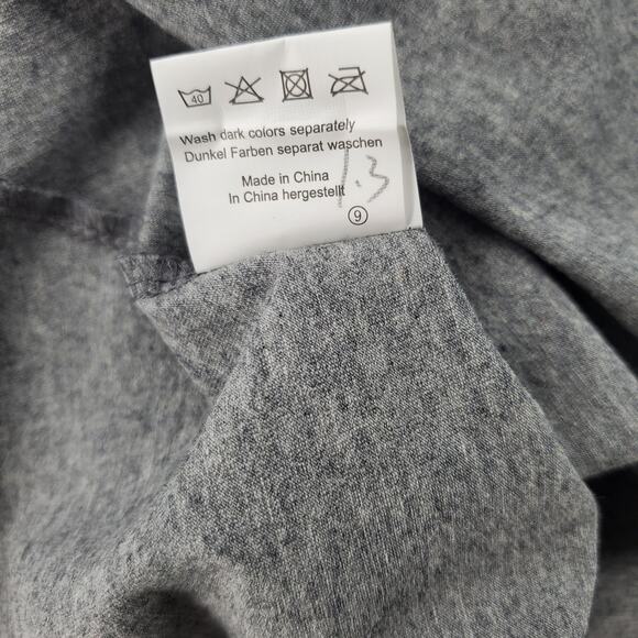 Kate Kasin Women's Medium Gray A-Line‎ Lightweight Skirt Side Zip New No Tags - Picture 6 of 7